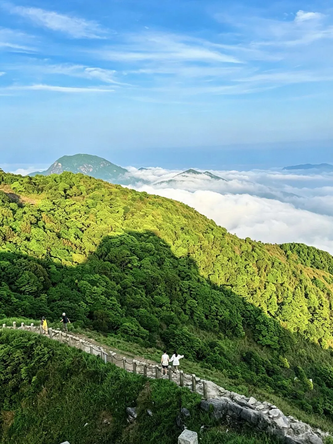 七娘山